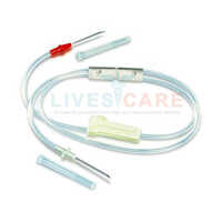 Blood Donor Set - Color: Transparent