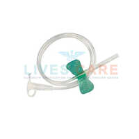 Scalp Vein Set - Color: Transparent