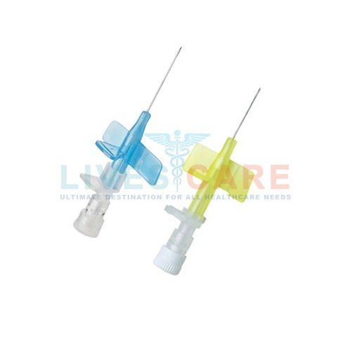 IV Cannula without Injection valve and with wings for Neonates