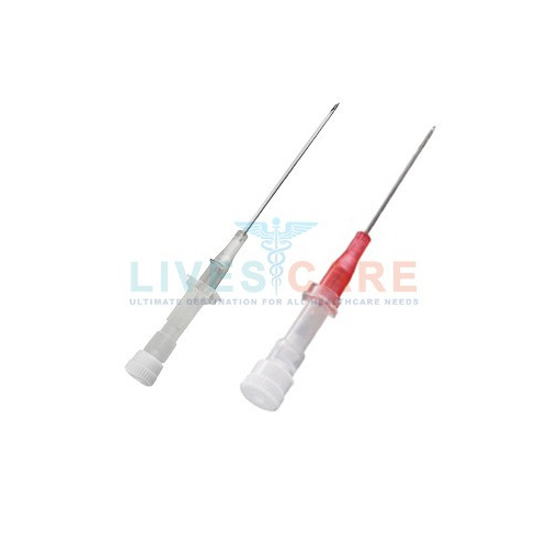 IV Cannula without Injection Valve and without Wings