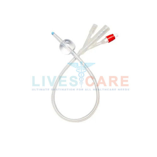 Silicon Foley Balloon Catheter