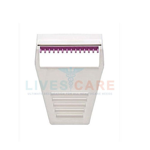 White Disposable Surgical Skin Blade