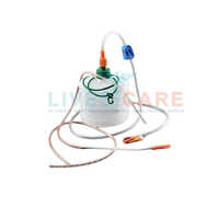 Closed Wound Suction Unit - Transparent, Portable Design | Ideal For Hospital Use, New Condition
