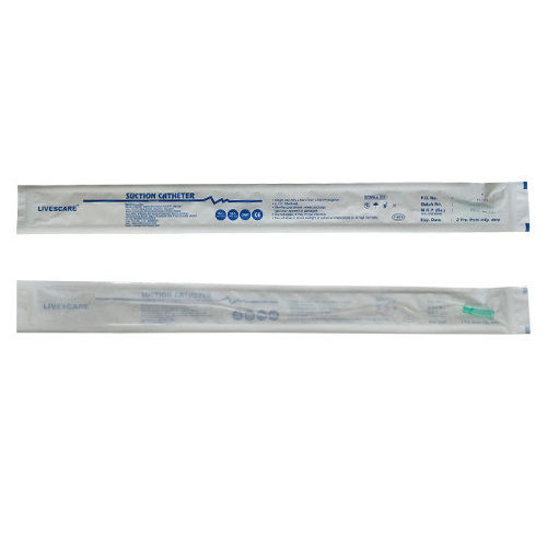 White Suction Catheter