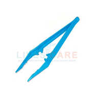 Dressing Forceps - Color: Blue
