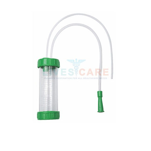 Transparent/green Infant Mucus Extractor