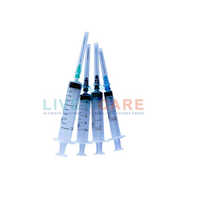 Hypodermic Disposable Syringes - Color: Transparent
