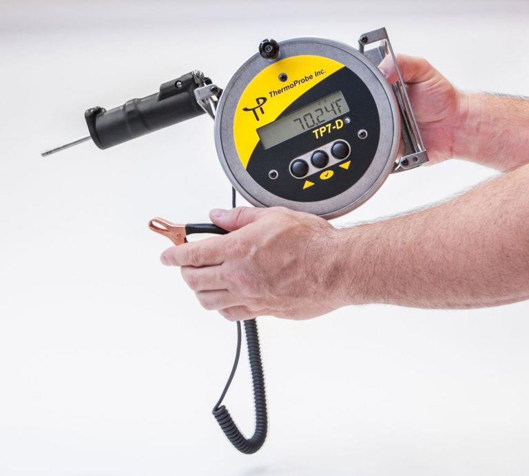 THERMOPROBE THERMOMETER