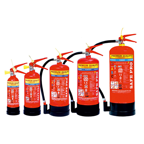 ABC Powder Type Fire Extinguisher