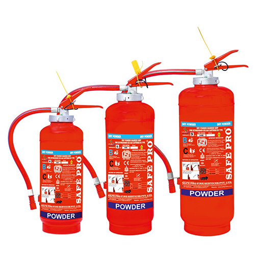 BC Powder Type Fire Extinguisher