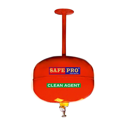 Automatic Ceiling Mounted Modular Clean Agent Type Fire Extinguisher