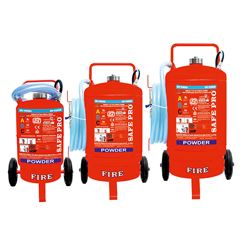 Dry Chemical Powder ABC Type Wheeled Fire Extinguisher