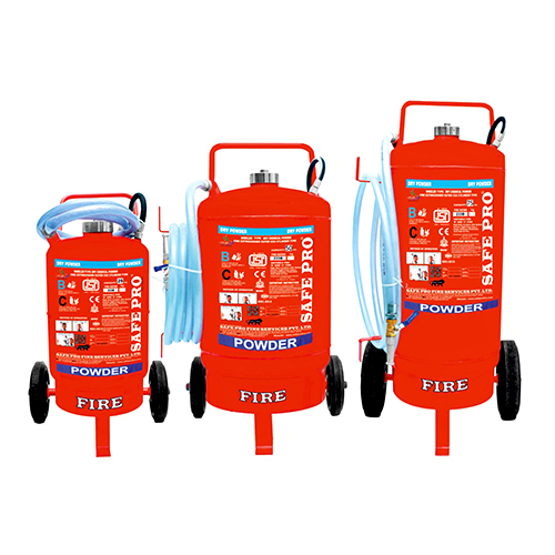 Dry Chemical Powder BC Type Wheeled Fire Extinguisher