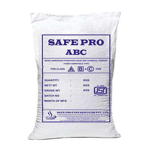 Mono Ammonium Phosphate Dry Chemical Powder Application: Fire Protection Equipment