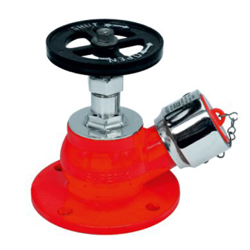 Oblique Type Landing Valve