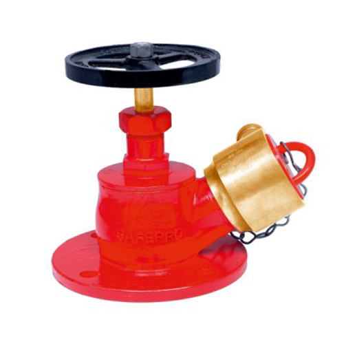 Brass Oblique Type Landing Valve