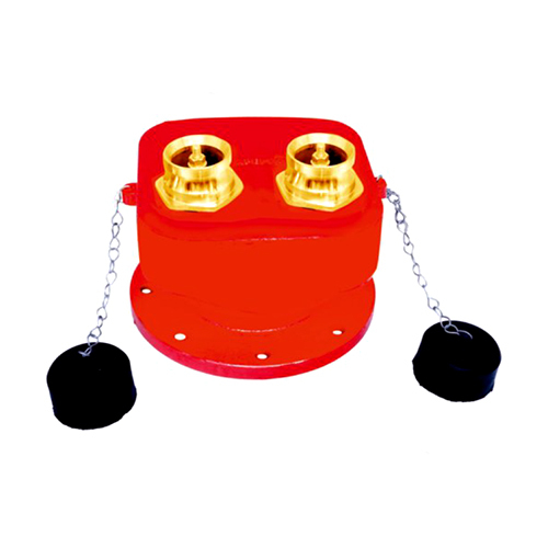 2 Way Inlet c Breeching Application: Fire Protection Equipment