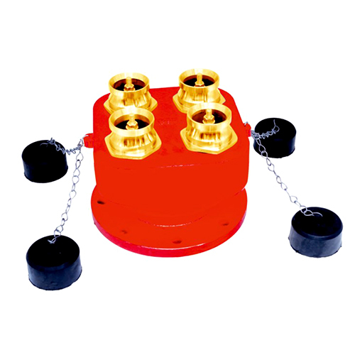 4 Way Inlet c Breeching Application: Fire Protection Equipment