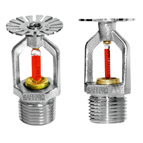 Water Based Pendant Type Sprinkler Application: Fire Protection Equipment