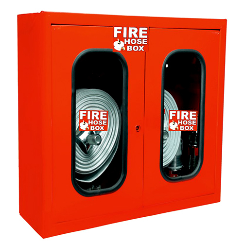 Double Door Hose Box