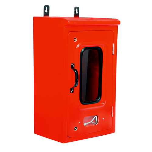 Single Door Fire Extinguisher Cabinet