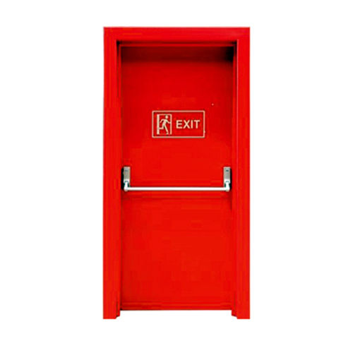 Mild Steel Single Fire Exit Door