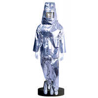 Silver Safety Aluminized Suit