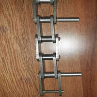 Metal Extended Pin Roller Chain
