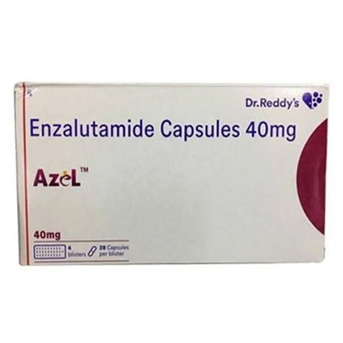 40 Mg Enzalutamide Capsules General Medicines