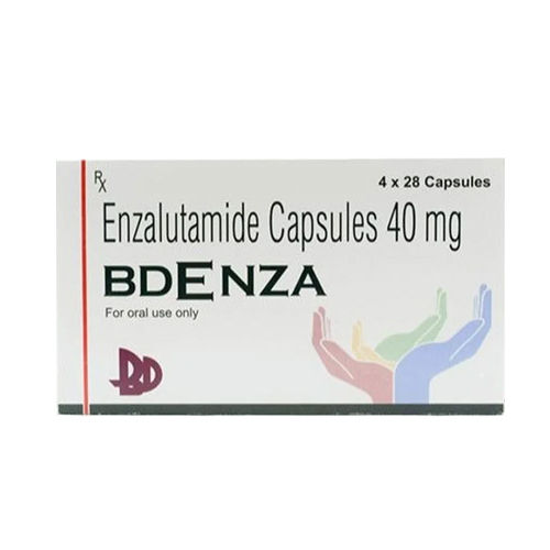 40 Mg Enzalutamide Capsules General Medicines