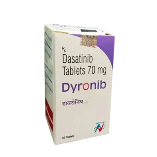 70 Mg Dasatinib Tablets Application: Food Additives