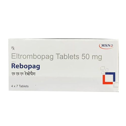 50 Mg Eltrombopag Tablets Application: Food Additives