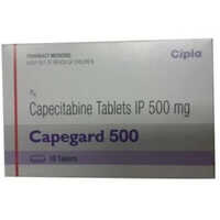 Capecitabine Tablets - 500 MG, Antineoplastic Cancer Treatment, Suitable for Adults, Room Temperature Storage, Follow Healthcare Dosage Instructions