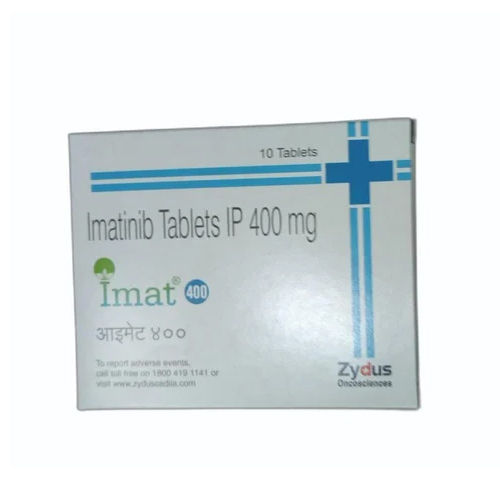 400 Mg Imatinib Tablets Ip General Medicines