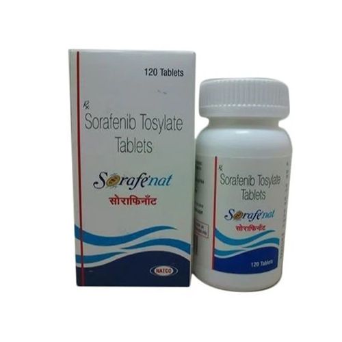 Sorafenib Tosylate Tablets - Oral Tablets for Adult Use | General Medicine, Recommended Dosage as Suggested, Store at Room Temperature