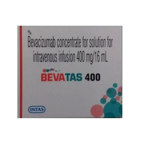 400 Mg Bevacizumab Concentrate For Solution For Intravenous Infusion General Medicines