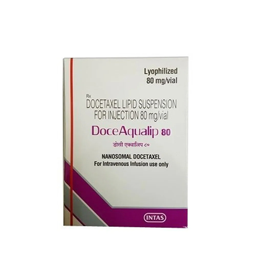 80 MG Docetaxellipid Suspension For Injection