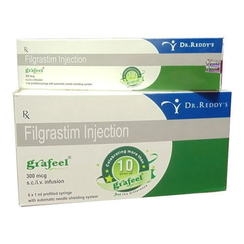 300 Mcg Filagrastim Injection General Medicines