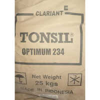 Tonsil Optimum Bleaching Earth Powder - High Purity Industrial Powder With Stimulating Aroma | Easy Handling, Room Temperature Storage, Effective Bleaching Properties