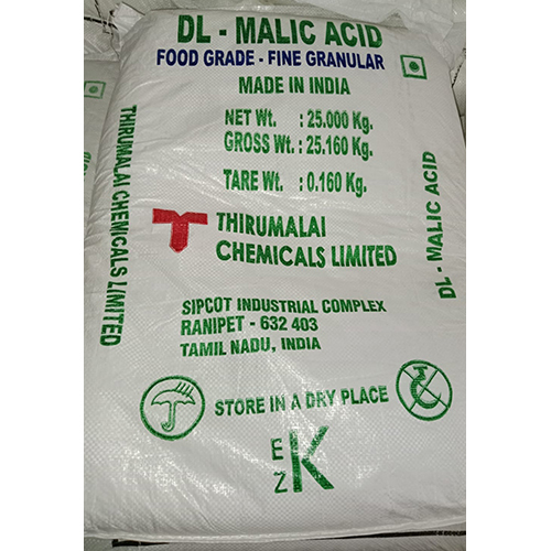 Food Grade Malic Acid