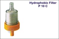 Hydrophobic Filters P 10 C - Material: Sillicone
