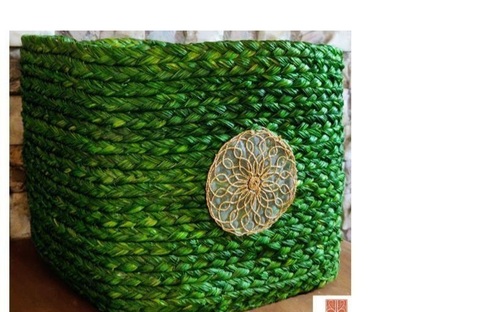 Small Sabai Grass Gift Hamper | Handmade Jewellery Box 6*6*6 8*8*8 10*10*10 Inches - Basket Type: Decoration Basket