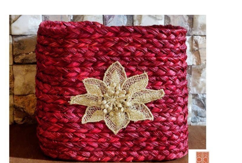 Small Sabai Grass Gift hamper | Handmade Jewellery box 6*6*6 8*8*8 10*10*10 inches