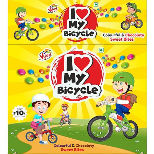 I Love My Bicycle Colourful Gems - Flavor: Sweet