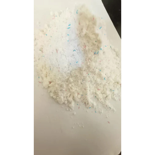White Detergent Powder