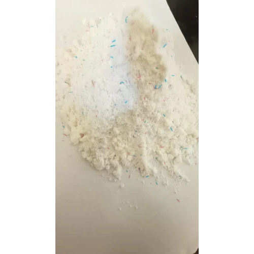 White Detergent Powder