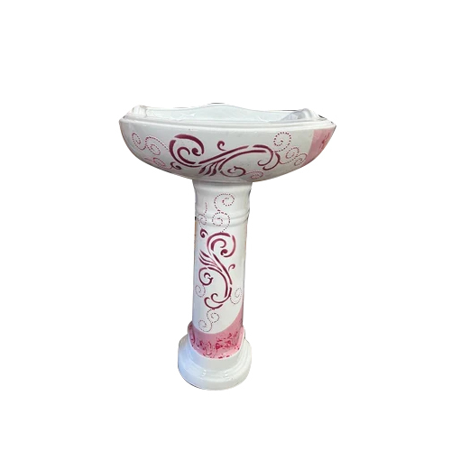 प्रिंटेड सिरेमिक वॉश बेसिन