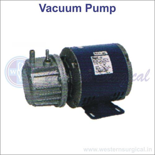 Diaphragm Vacuum Pump Application: Medical And Hospital