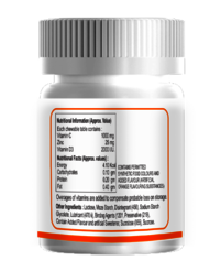 Vitamin C with Zinc And Vitamin D3 Chewable Tablet