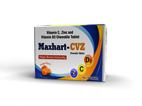 Vitamin C with Zinc And Vitamin D3  Tablet